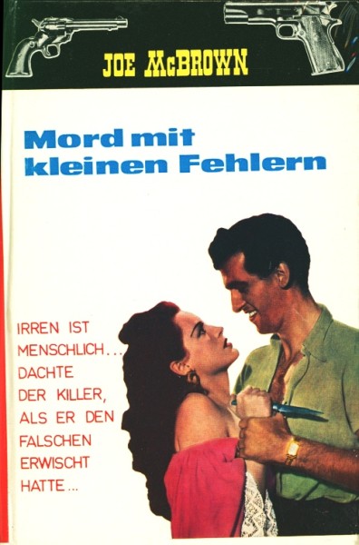 McBrown, Joe Leihbuch Mord mit kleinen Fehlern (Feldmann)