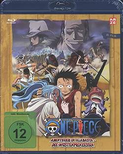 One Piece: Abt. in Alabasta - Die Wüstenprinzessin Blu-ray