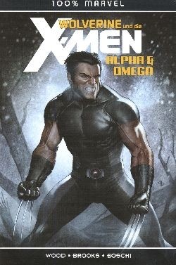 100 Prozent Marvel (Panini, Br.) Variant Nr. 64 Wolverine and X-Men: Alpha & Omega Variant Cover