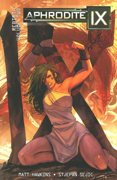 Aphrodite IX: Rebirth SC Vol.2