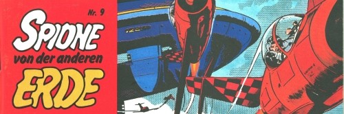 Spione von der anderen Erde (Comic-Club, picc.) Nr. 1-70 kpl. (Z1)