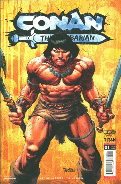 US: Conan: The Barbarian (2023) #1