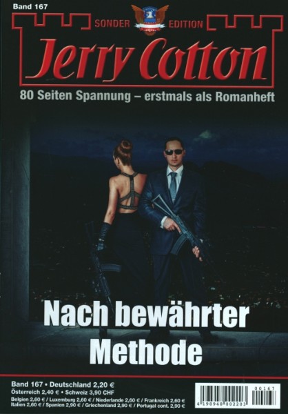 Jerry Cotton Sonder-Edition 167