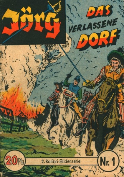 Jörg (Lehning, Kolibri) Nr. 1-20