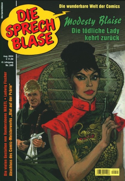 Sprechblase (bsv, Zeitschrift, GbÜ.) Nr. 249-253 (neu)