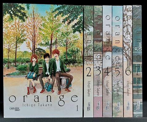 Orange (Carlsen, Tb.) Nr. 1-7 kpl. (neu)