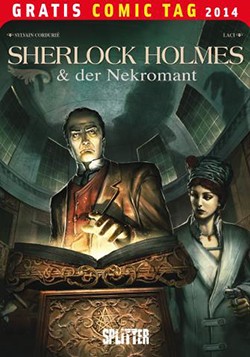 Gratis-Comic-Tag 2014: Sherlock Holmes und der Nekromant