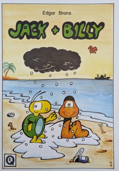 Jack + Billy (Quasimodo, Br.) Nr. 1-3 kpl. (Z0-2)