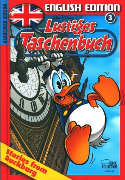 Lustiges Taschenbuch Hardcover: English Edition 3