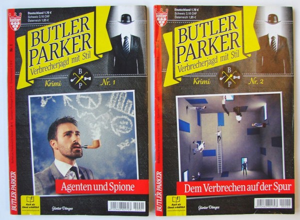 Butler Parker (Kelter) Nr. 1-8 zus. (Z0-2)