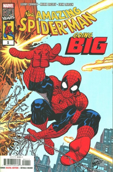 Amazing Spider-Man (2018) Going Big 1