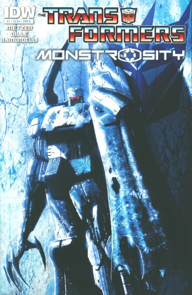 Transformers: Monstrosity (2013) 1-4