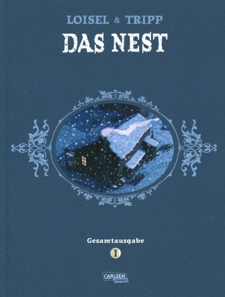 Nest Gesamtausgabe (Carlsen, B.) Nr. 1-3 kpl. (Z1)