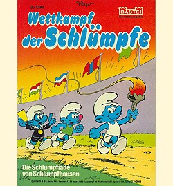 Wettkampf der Schlümpfe (Bastei, Br.)