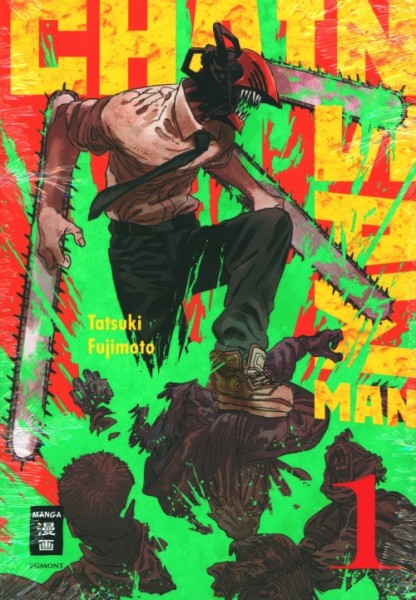 Chainsaw Man (EMA, Tb.) Nr. 1-6 zus. (Z1)