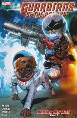 Guardians of the Galaxy: Krieger des Alls (Panini, Br.) Nr. 3 Softcover