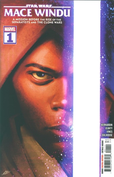 Star Wars: Mace Windu (2024) 1-4 kpl. (Z1)