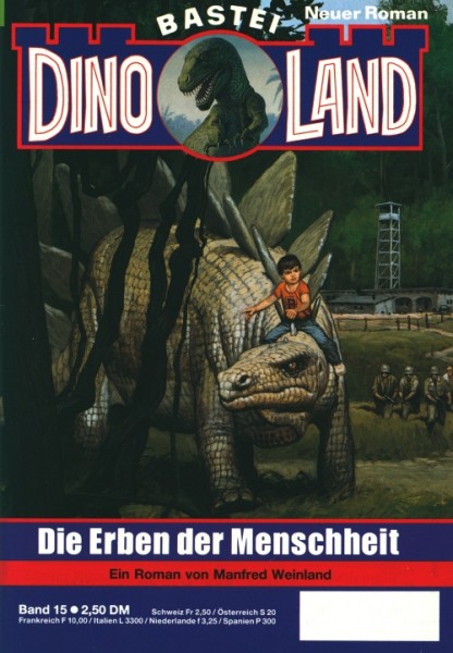 Dino Land (Bastei) Nr. 1-15 kpl. (Z0-2)