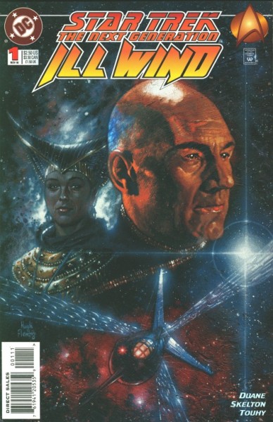 Star Trek: The Next Generation - Ill Wind (1995) 1-4 kpl. (Z1)