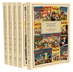Enzyklopädie der deutschen Micky Maus Hefte (ComicSelection, B.) Nr. 1