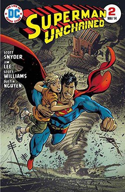 Superman Unchained (Panini, Gb.) Nr. 2 Variant Cover HH