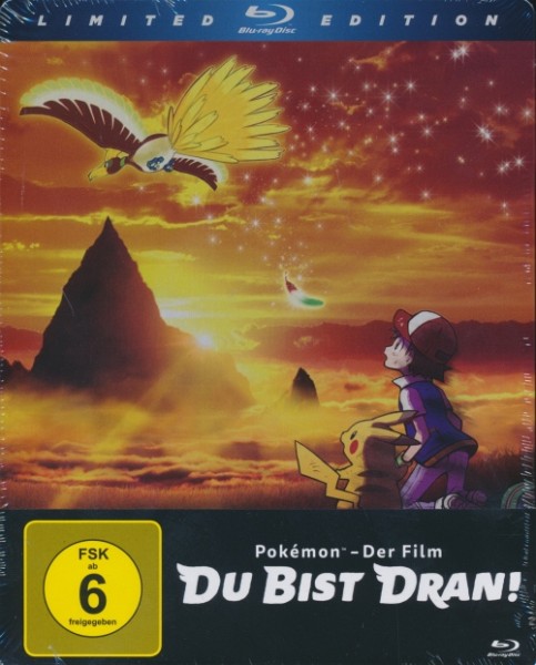 Pokemon - Der Film: Du bist dran! Blu-ray Limited Edition