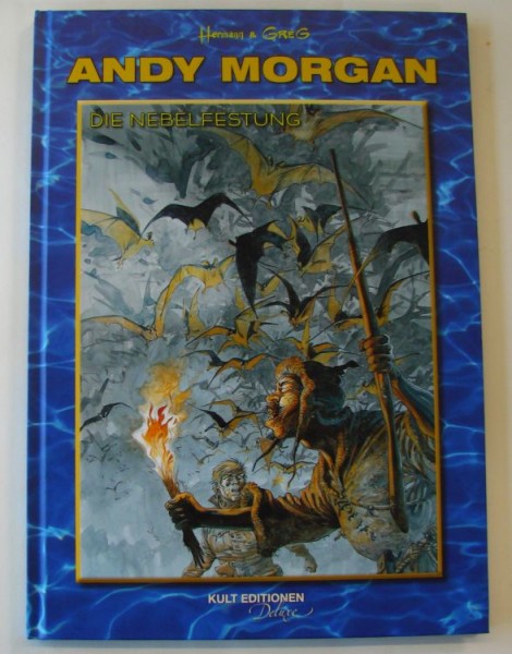 Andy Morgan Werkausgabe (Kult, B.) Nr. 0,1-18 kpl. (Z1)