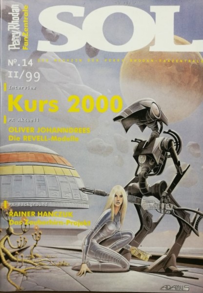 SOL (Perry Rhodan Fanzentrale, Zeitschrift, GbÜ.) Nr. 1-102