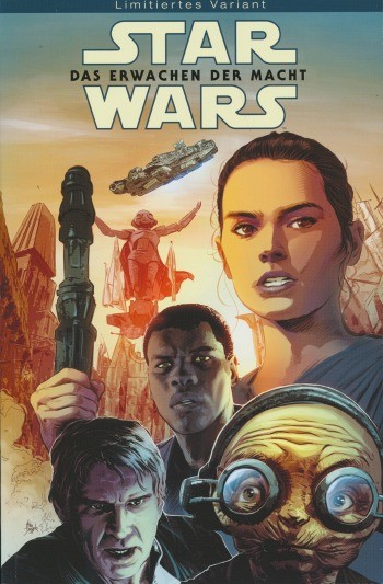 Star Wars Sonderband (Panini, Br., 2015) Variant Nr. 94 Das Erwachen der Macht Variant Leipzig