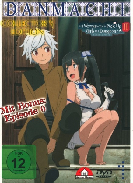 DanMachi Staffel 2 Vol. 1 Collectors Edition DVD
