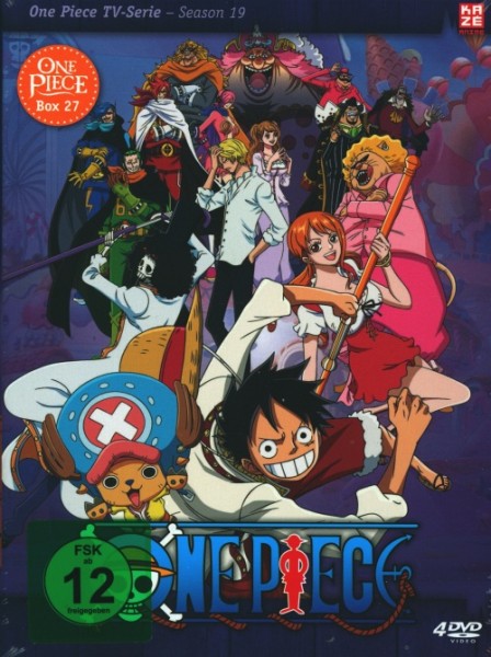 One Piece - Die TV-Serie DVD-Box 27