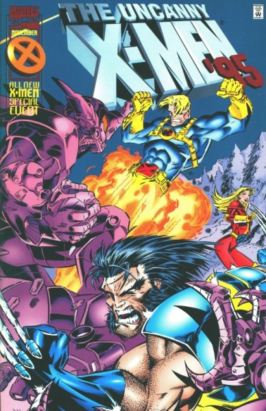 Uncanny X-Men (1981) Annual 1995-2001