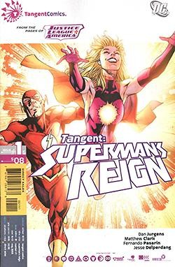 Tangent - Superman`s Reign 1-12