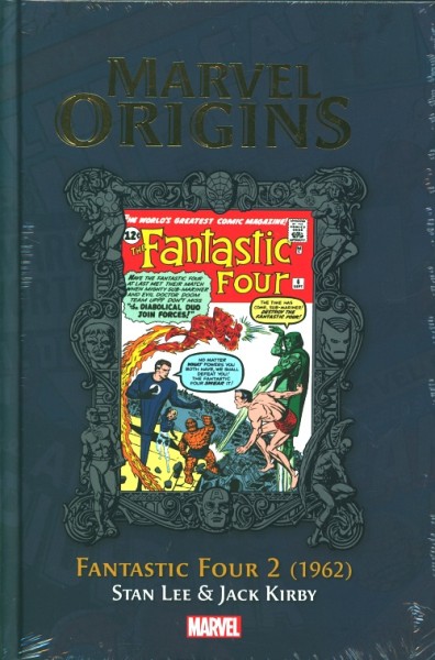 Marvel Origins 05: Fantastic Four 2 (1962)