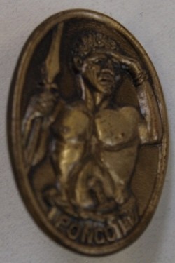 Pongo, Rolf Torring Anstecknadel (Original)