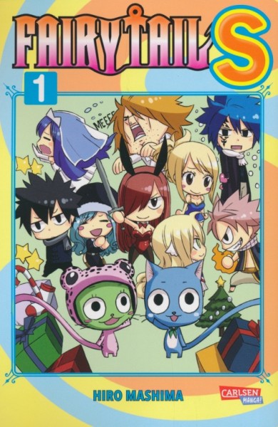 Fairy Tail S (Carlsen, Tb.) Nr. 1-2