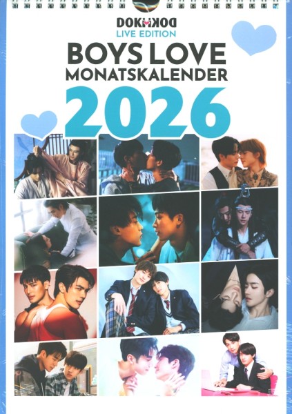 Boys Love Kalender 2026 Live Edition