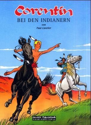 Corentin bei den Indianern (Salleck, Br.)