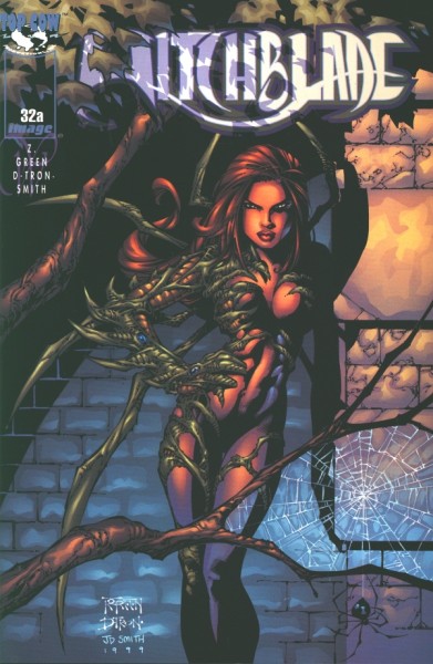 Witchblade (1995) Heroes Con Variant Cover 32
