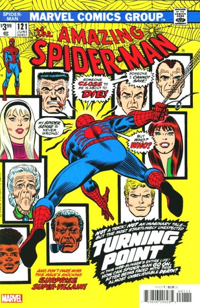 US: Amazing Spider-Man 121 (Facsimile Edition)