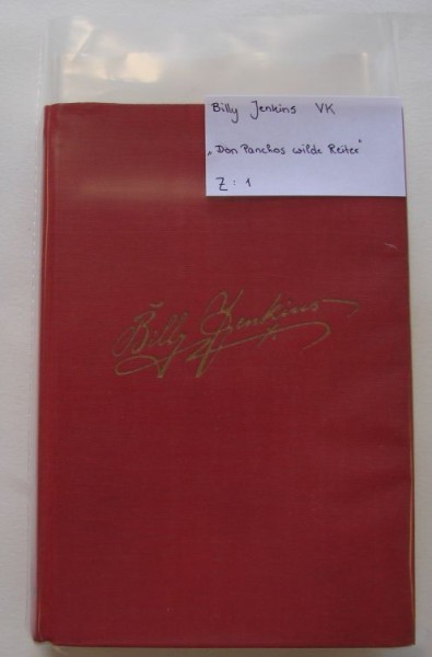 Billy Jenkins Leihbuch VK Don Panchos wilde Reiter (Dietsch) Vorkrieg