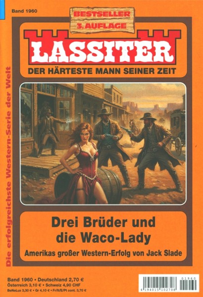 Lassiter 3. Auflage 1960