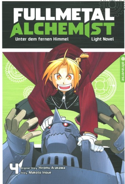 Fullmetal Alchemist - Light Novel 4