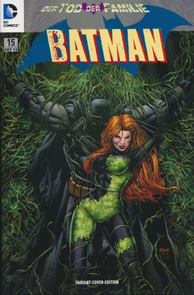 Batman (Panini, Gb., 2012) Variant Nr. 15 Comic Börse Hamburg