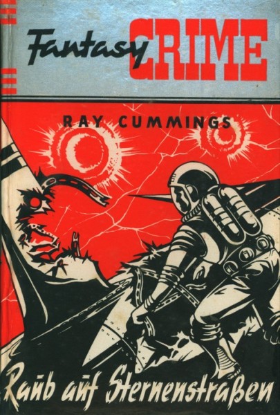 Fantasy Crime Leihbuch Raub auf Sternenstrassen (Widukind)