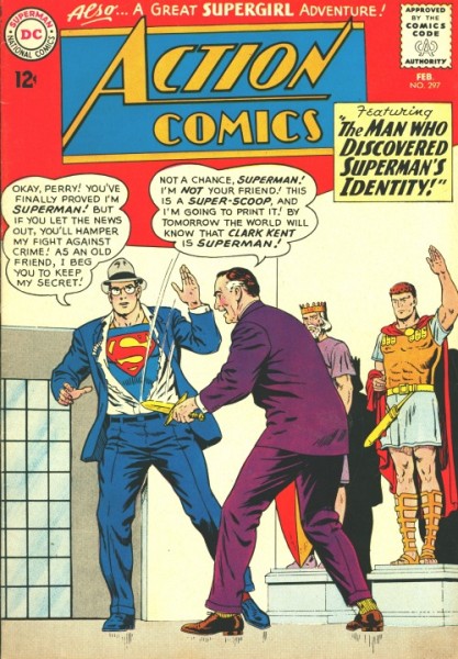Action Comics (1938) 201-300