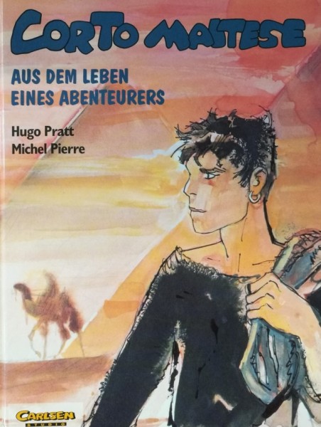 Corto Maltese (Carlsen, B.) Aus dem Leben eines Abenteurers