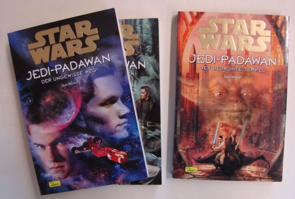 Star Wars - Jedi Padawan (Panini, Tb.) Nr. 1-20 kpl. (Z1-2)