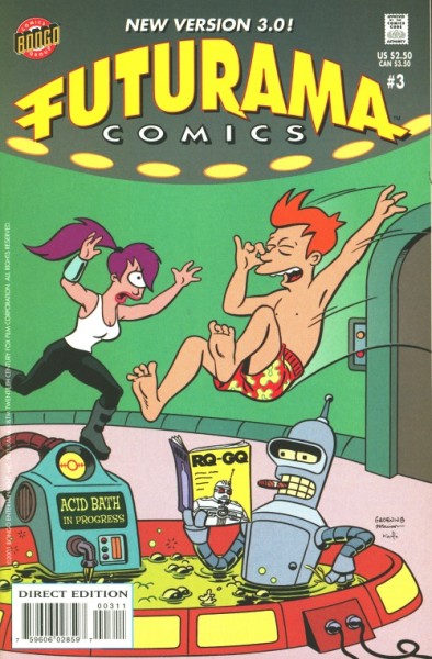 Futurama (US) 1-3