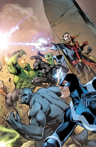Avengers: Die Zeit läuft ab 1 (von 2) HC (10/26)